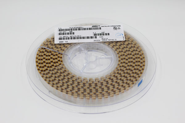 AVX鉭電容7343 20V 100UF D型 107D