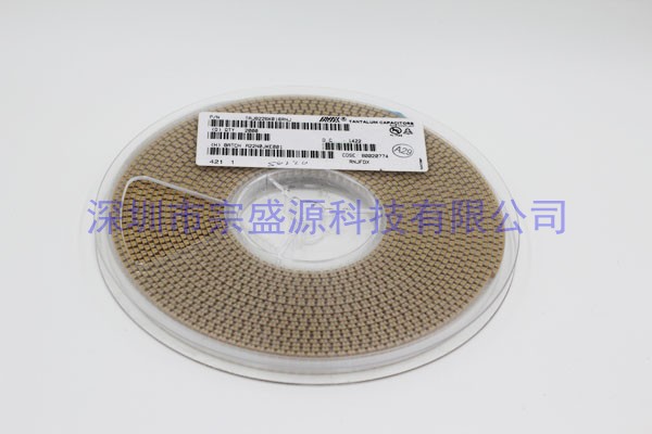 AVX貼片鉭電容3528 16V 22UF B型 226C