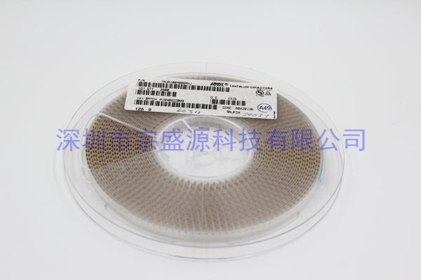 AVX鉭電容 2012 6.3V 10UF 106J